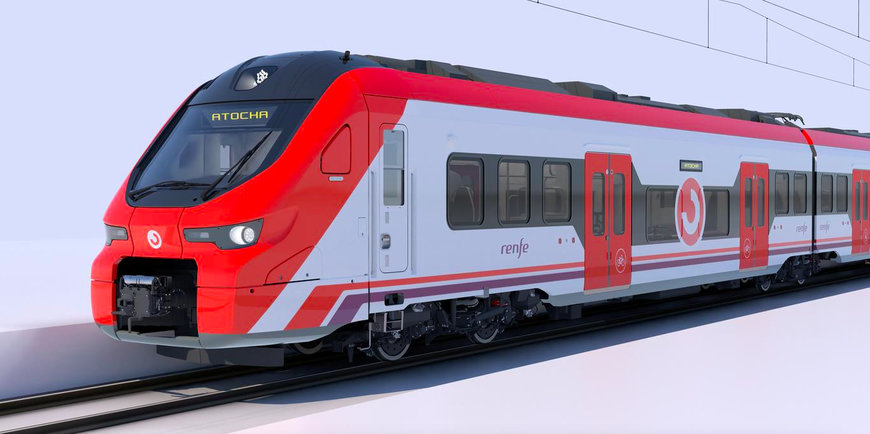 ALSTOM REVEALS THE FUTURE DESIGN OF THE 201 CORADIA STREAM HIGH-CAPACITY TRAINS FOR RENFE